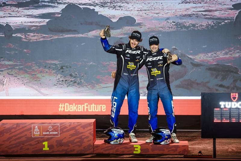 Motorsport. Dakar Rally. Prize Giving Ceremony. 17.01.2026