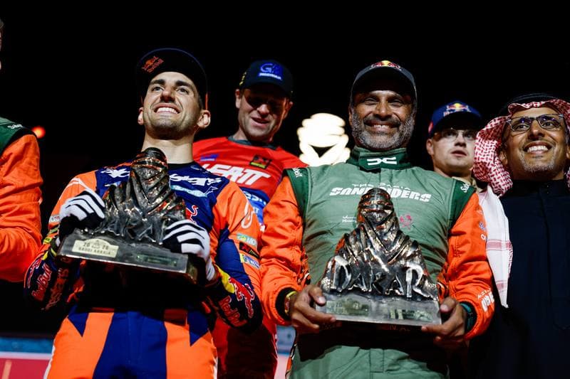 Motorsport. Dakar Rally. Prize Giving Ceremony. 17.01.2026