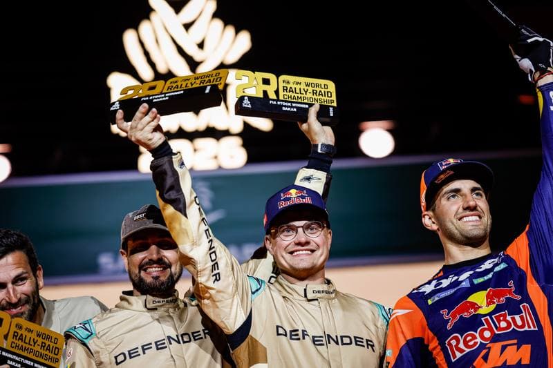 Motorsport. Dakar Rally. Prize Giving Ceremony. 17.01.2026