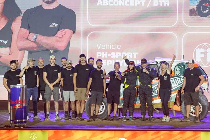 Motorsport. Dakar Rally. Prize Giving Ceremony. 17.01.2026