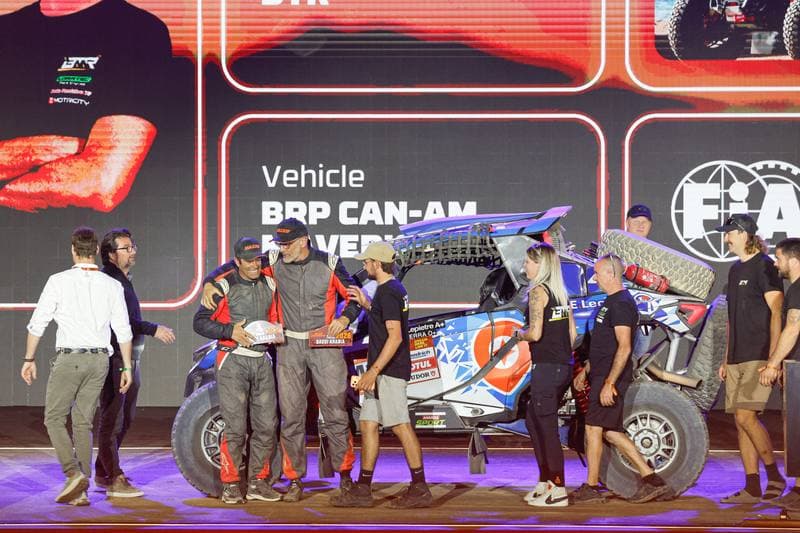 Motorsport. Dakar Rally. Prize Giving Ceremony. 17.01.2026