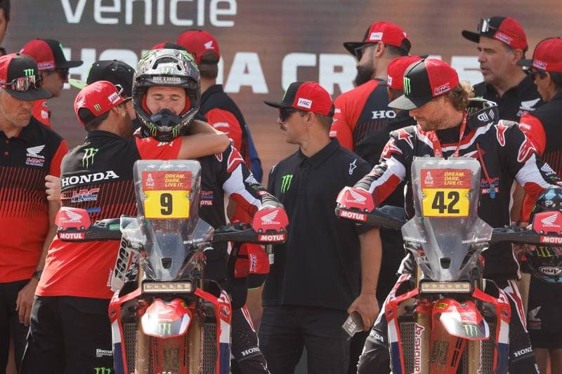 Motorsport. Dakar Rally. Prize Giving Ceremony. 17.01.2026