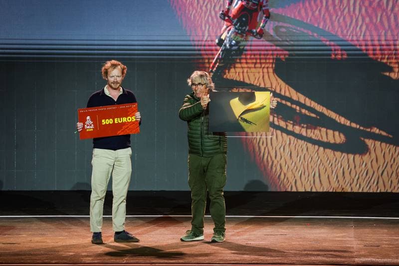 Motorsport. Dakar Rally. Prize Giving Ceremony. 17.01.2026