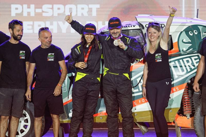 Motorsport. Dakar Rally. Prize Giving Ceremony. 17.01.2026