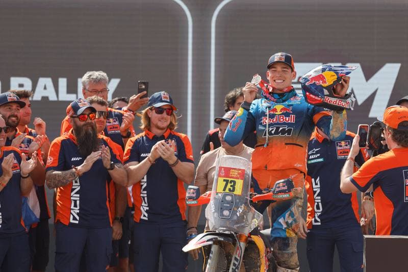 Motorsport. Dakar Rally. Prize Giving Ceremony. 17.01.2026