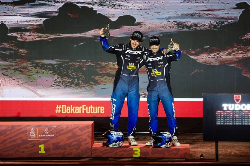 Motorsport. Dakar Rally. Prize Giving Ceremony. 17.01.2026