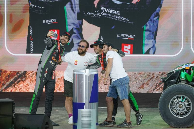Motorsport. Dakar Rally. Prize Giving Ceremony. 17.01.2026