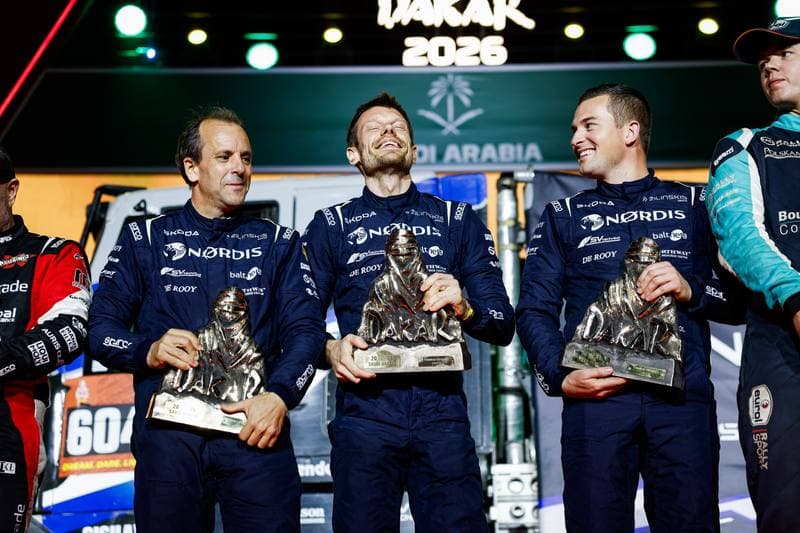 Motorsport. Dakar Rally. Prize Giving Ceremony. 17.01.2026