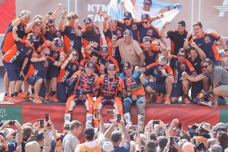 Motorsport. Dakar Rally. Prize Giving Ceremony. 17.01.2026