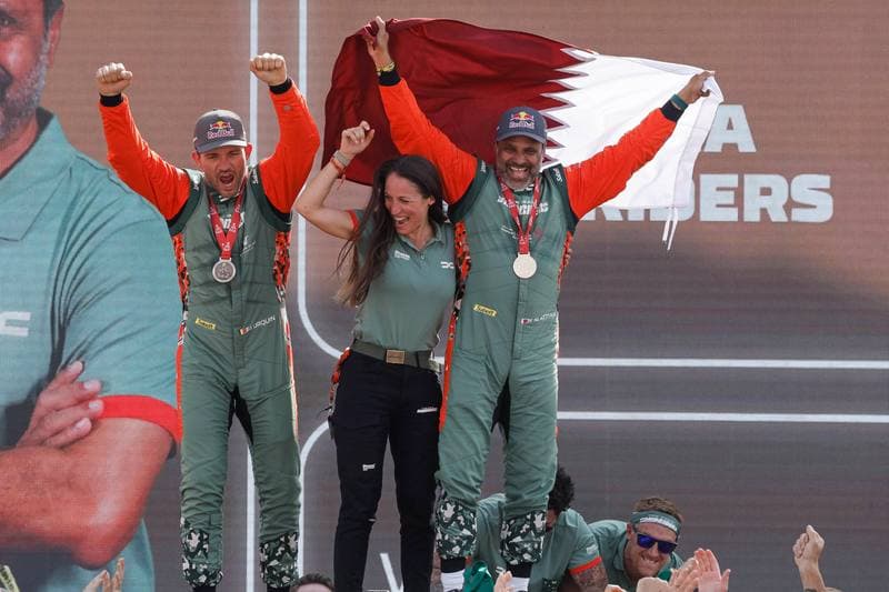 Motorsport. Dakar Rally. Prize Giving Ceremony. 17.01.2026