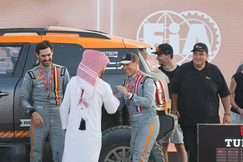 Motorsport. Dakar Rally. Prize Giving Ceremony. 17.01.2026