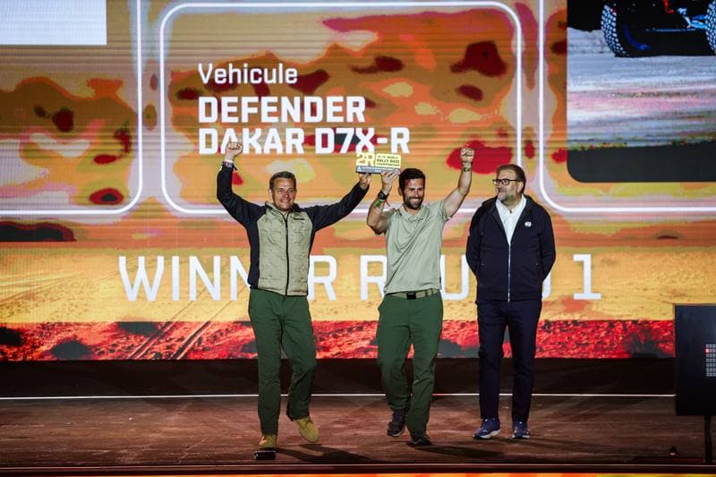 Motorsport. Dakar Rally. Prize Giving Ceremony. 17.01.2026