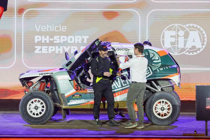 Motorsport. Dakar Rally. Prize Giving Ceremony. 17.01.2026