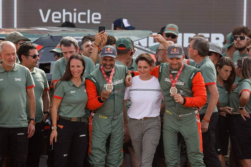 Motorsport. Dakar Rally. Prize Giving Ceremony. 17.01.2026