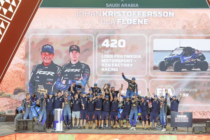 Motorsport. Dakar Rally. Prize Giving Ceremony. 17.01.2026