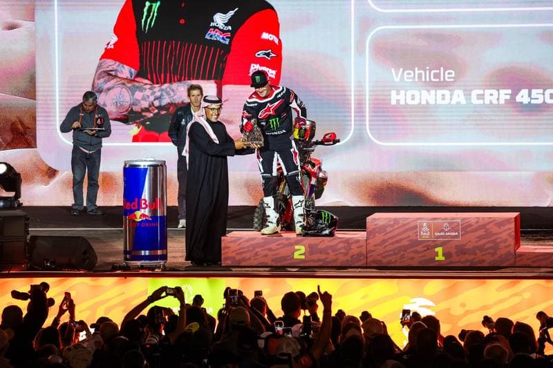 Motorsport. Dakar Rally. Prize Giving Ceremony. 17.01.2026