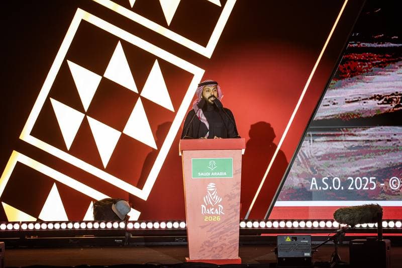 Motorsport. Dakar Rally. Prize Giving Ceremony. 17.01.2026