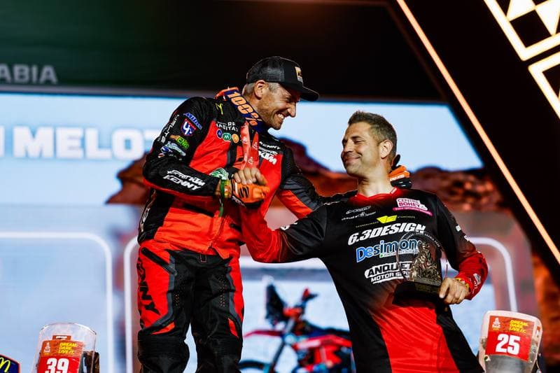 Motorsport. Dakar Rally. Prize Giving Ceremony. 17.01.2026
