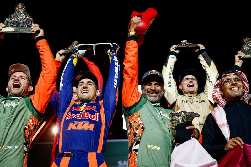 Motorsport. Dakar Rally. Prize Giving Ceremony. 17.01.2026