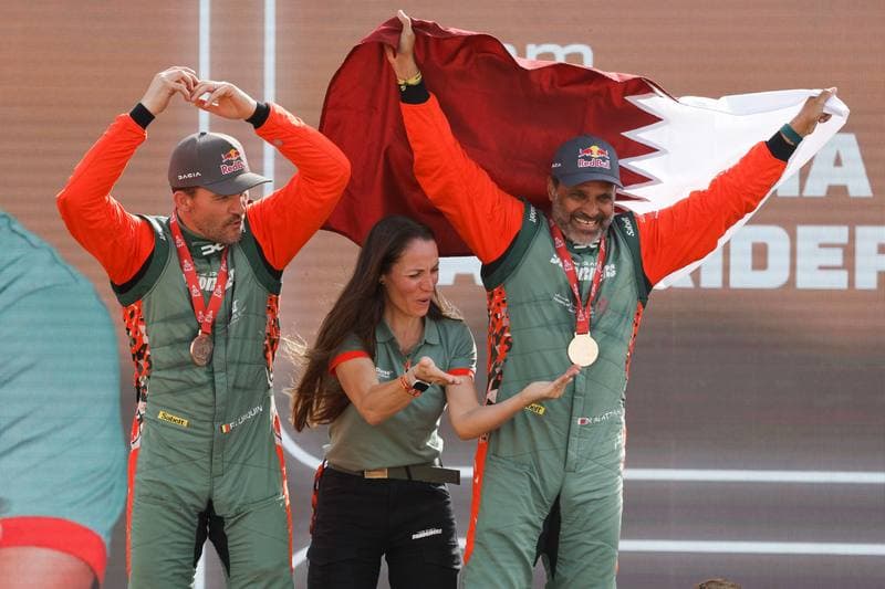 Motorsport. Dakar Rally. Prize Giving Ceremony. 17.01.2026