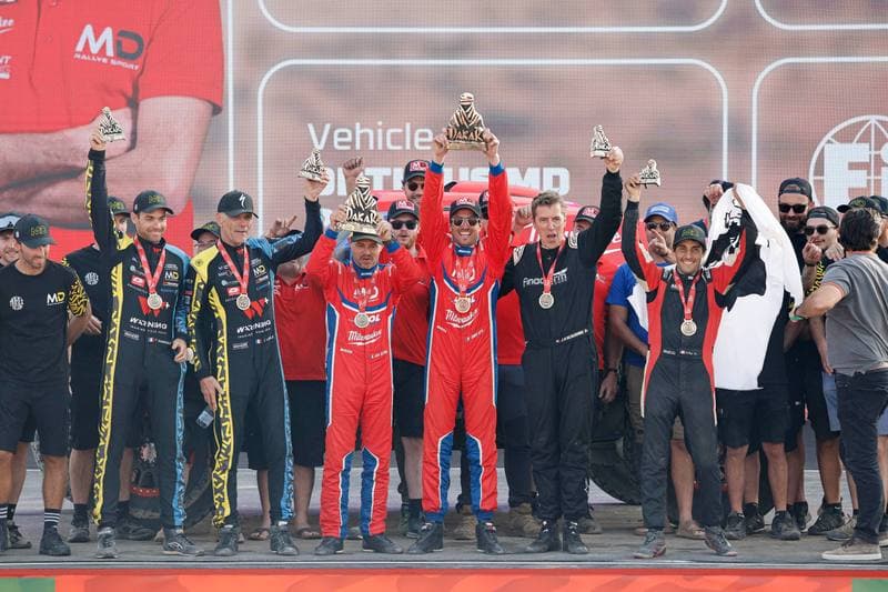 Motorsport. Dakar Rally. Prize Giving Ceremony. 17.01.2026