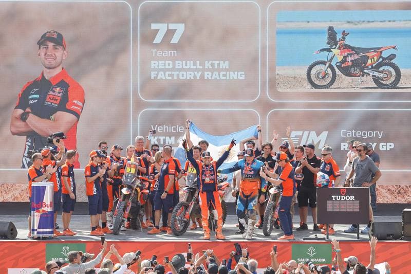 Motorsport. Dakar Rally. Prize Giving Ceremony. 17.01.2026