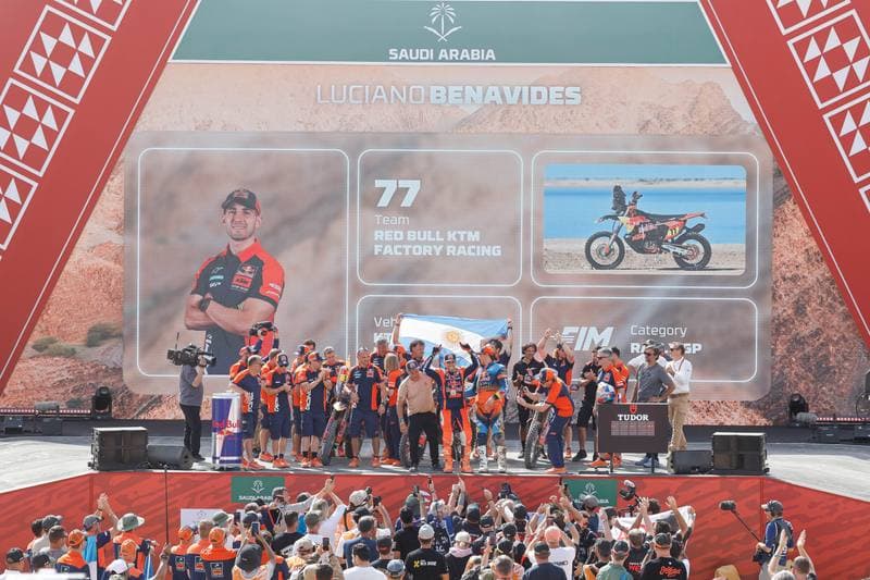 Motorsport. Dakar Rally. Prize Giving Ceremony. 17.01.2026