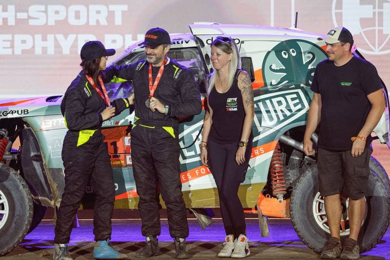 Motorsport. Dakar Rally. Prize Giving Ceremony. 17.01.2026