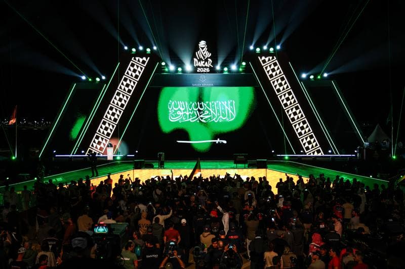 Motorsport. Dakar Rally. Prize Giving Ceremony. 17.01.2026