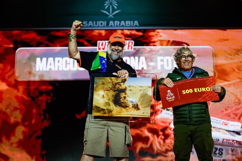 Motorsport. Dakar Rally. Prize Giving Ceremony. 17.01.2026