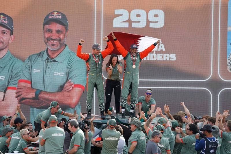 Motorsport. Dakar Rally. Prize Giving Ceremony. 17.01.2026