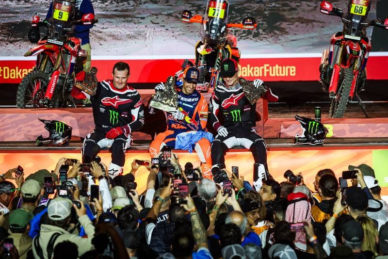 Motorsport. Dakar Rally. Prize Giving Ceremony. 17.01.2026