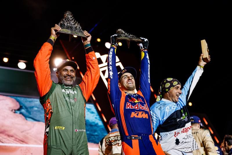 Motorsport. Dakar Rally. Prize Giving Ceremony. 17.01.2026