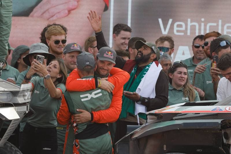 Motorsport. Dakar Rally. Prize Giving Ceremony. 17.01.2026