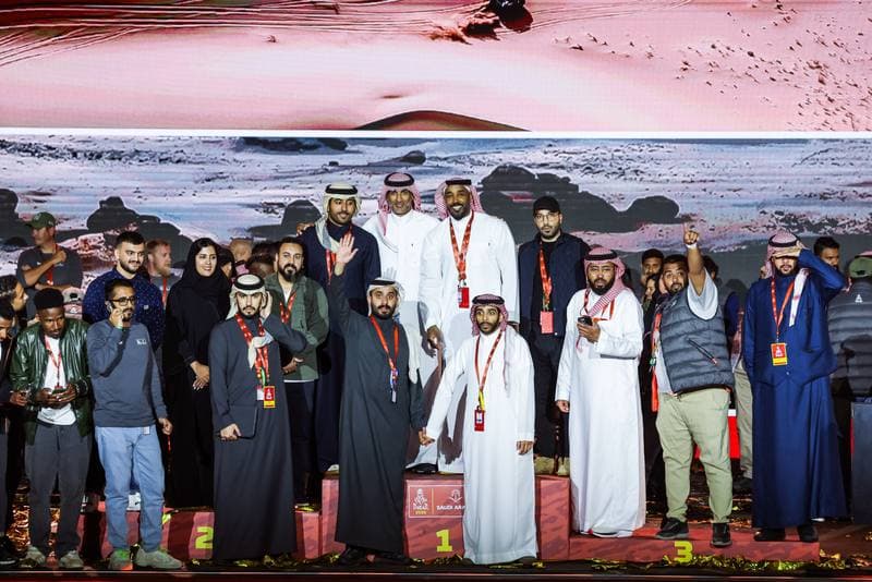 Motorsport. Dakar Rally. Prize Giving Ceremony. 17.01.2026