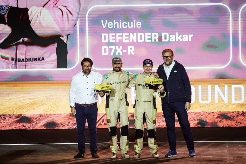Motorsport. Dakar Rally. Prize Giving Ceremony. 17.01.2026