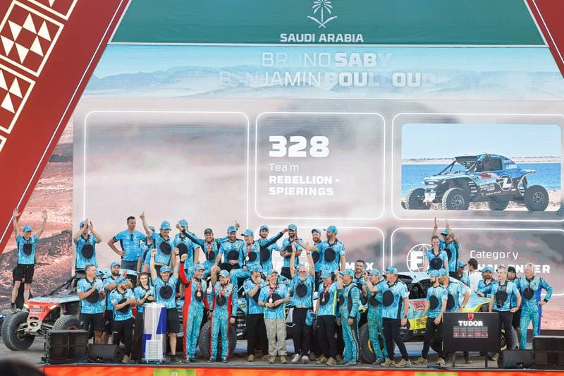 Motorsport. Dakar Rally. Prize Giving Ceremony. 17.01.2026