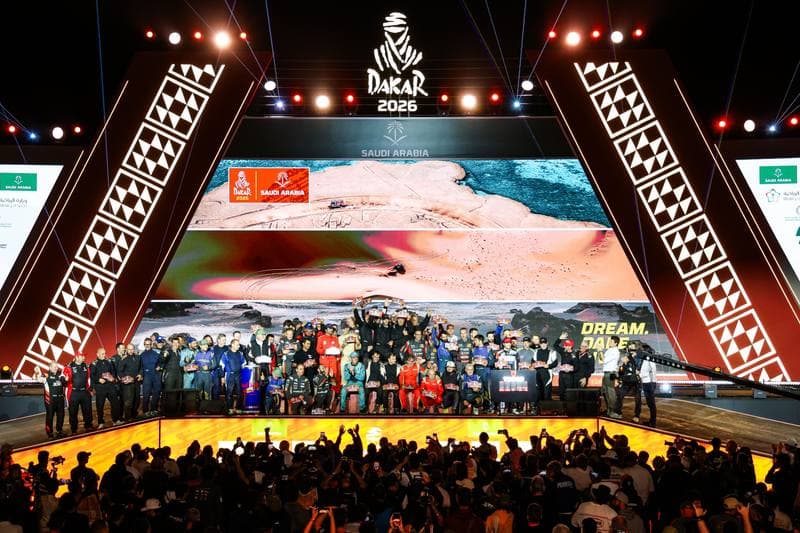 Motorsport. Dakar Rally. Prize Giving Ceremony. 17.01.2026