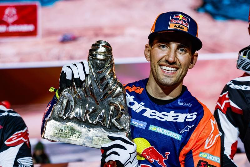Motorsport. Dakar Rally. Prize Giving Ceremony. 17.01.2026