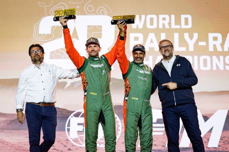 Motorsport. Dakar Rally. Prize Giving Ceremony. 17.01.2026