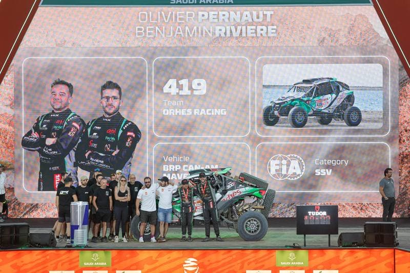 Motorsport. Dakar Rally. Prize Giving Ceremony. 17.01.2026