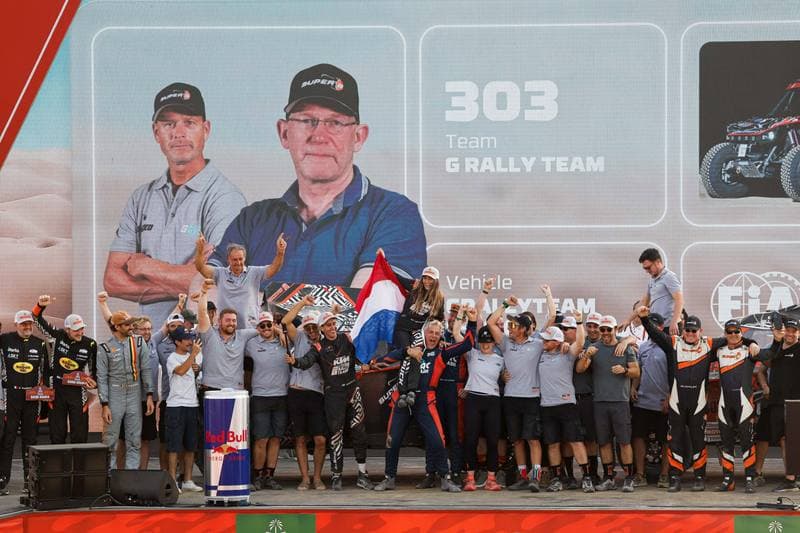 Motorsport. Dakar Rally. Prize Giving Ceremony. 17.01.2026