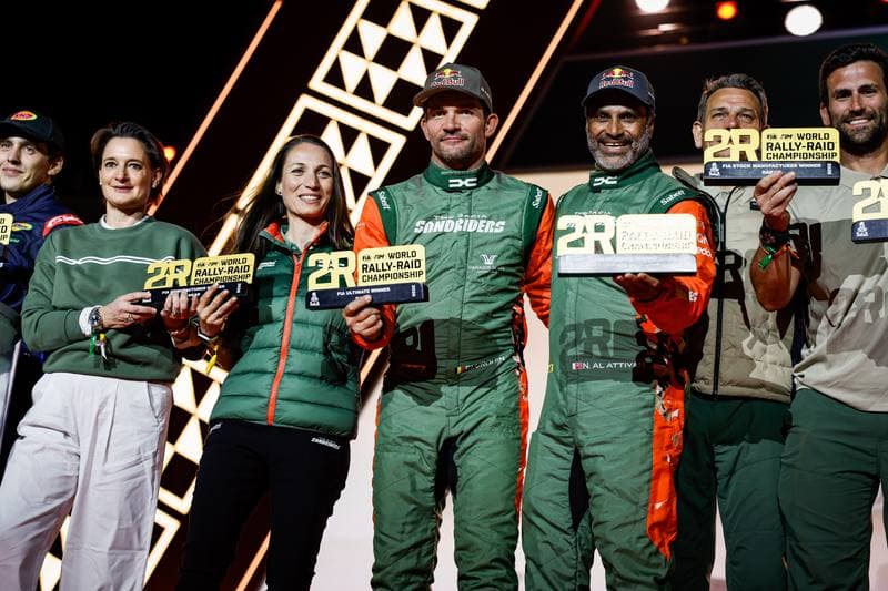 Motorsport. Dakar Rally. Prize Giving Ceremony. 17.01.2026