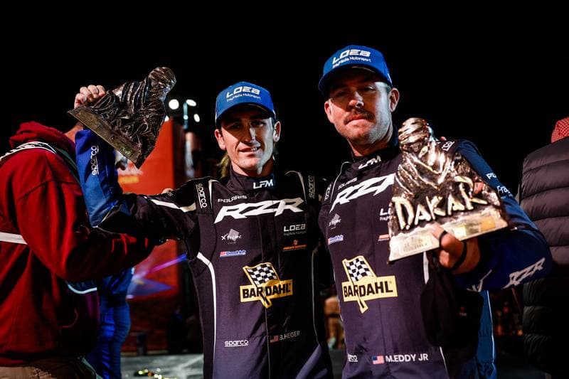 Motorsport. Dakar Rally. Prize Giving Ceremony. 17.01.2026