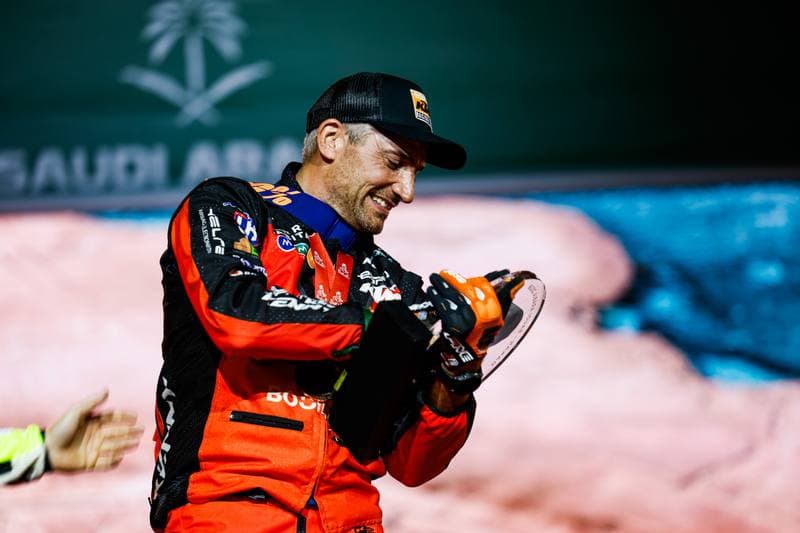 Motorsport. Dakar Rally. Prize Giving Ceremony. 17.01.2026