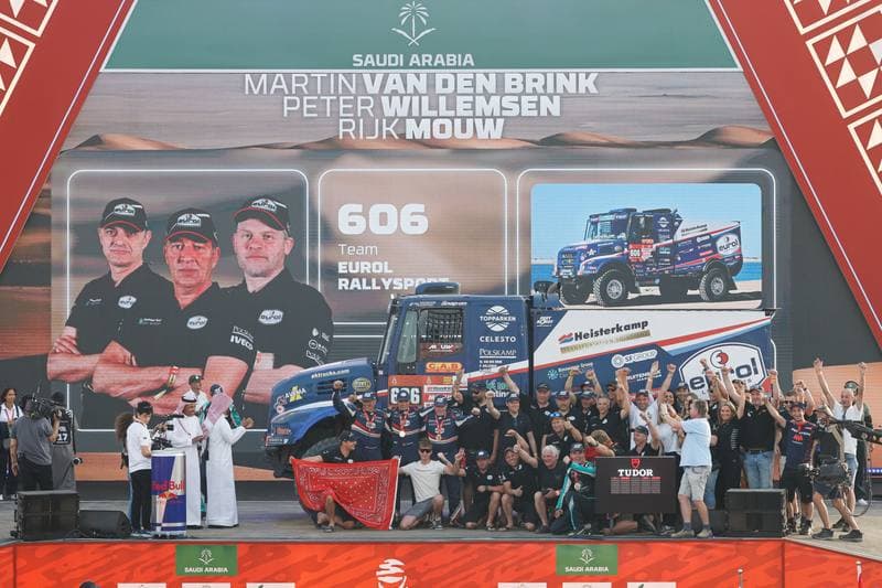 Motorsport. Dakar Rally. Prize Giving Ceremony. 17.01.2026