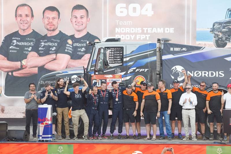 Motorsport. Dakar Rally. Prize Giving Ceremony. 17.01.2026