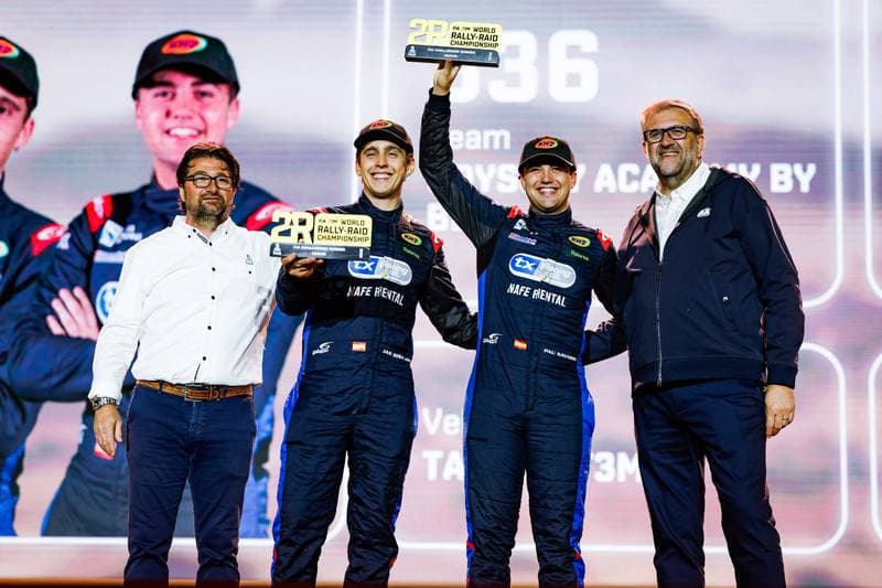 Motorsport. Dakar Rally. Prize Giving Ceremony. 17.01.2026