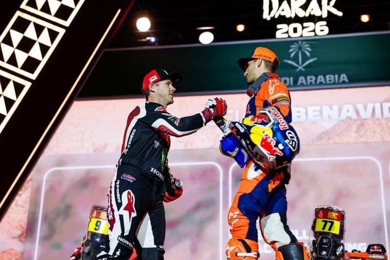 Motorsport. Dakar Rally. Prize Giving Ceremony. 17.01.2026