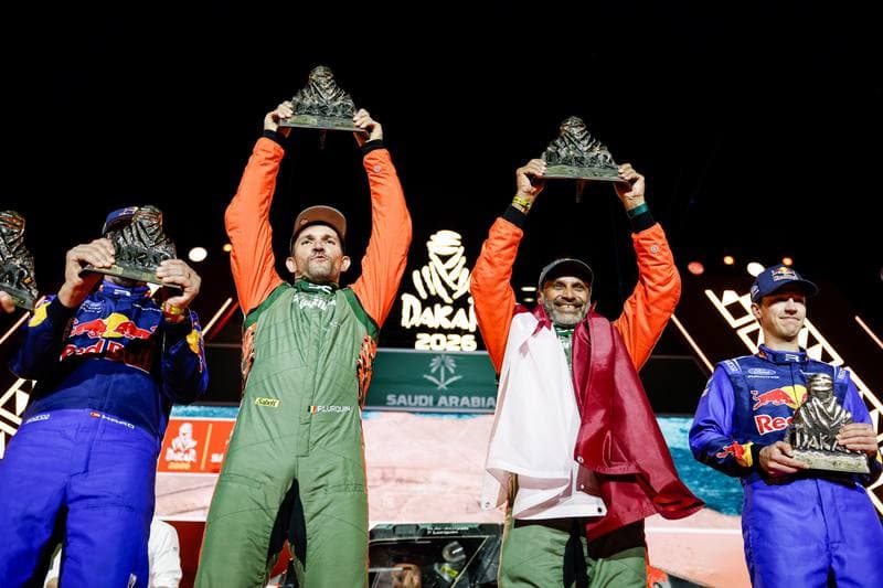 Motorsport. Dakar Rally. Prize Giving Ceremony. 17.01.2026